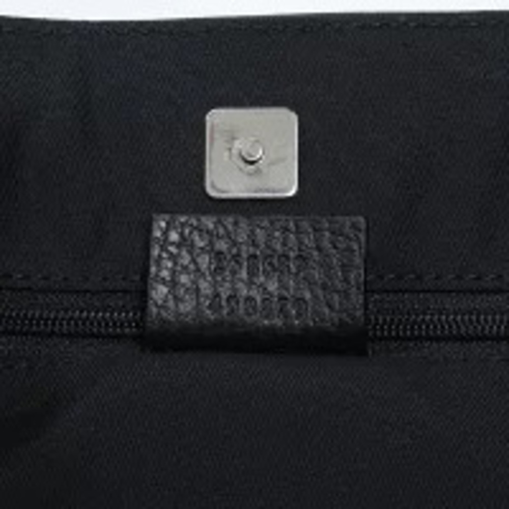 Gucci GG Canvas Shoulder Bag Black - Picture 12 of 13